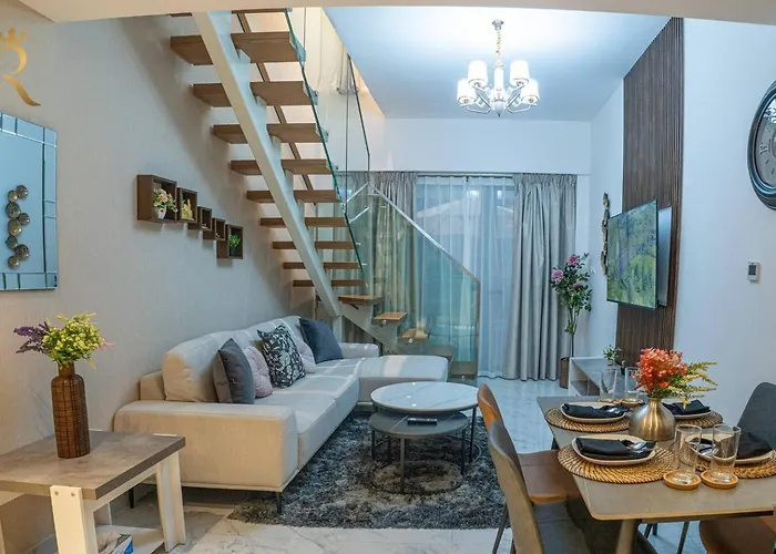 Blackforest 2Br Duplex At Masdar City
